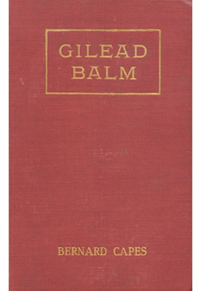 Gilead Balm, knight errant : $b His adventures in search of the truth