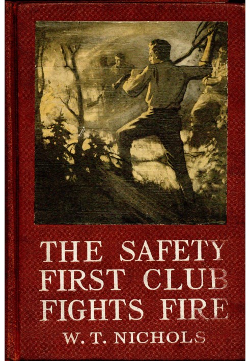 The Safety First Club fights fire