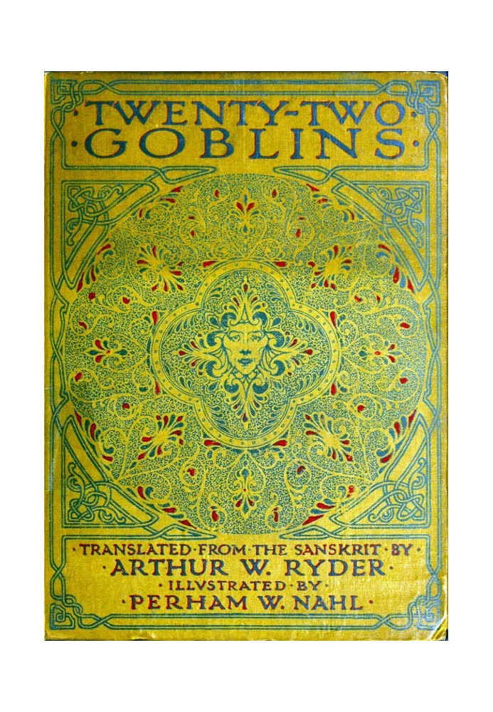 Twenty-Two Goblins. Translated from the Sanskrit