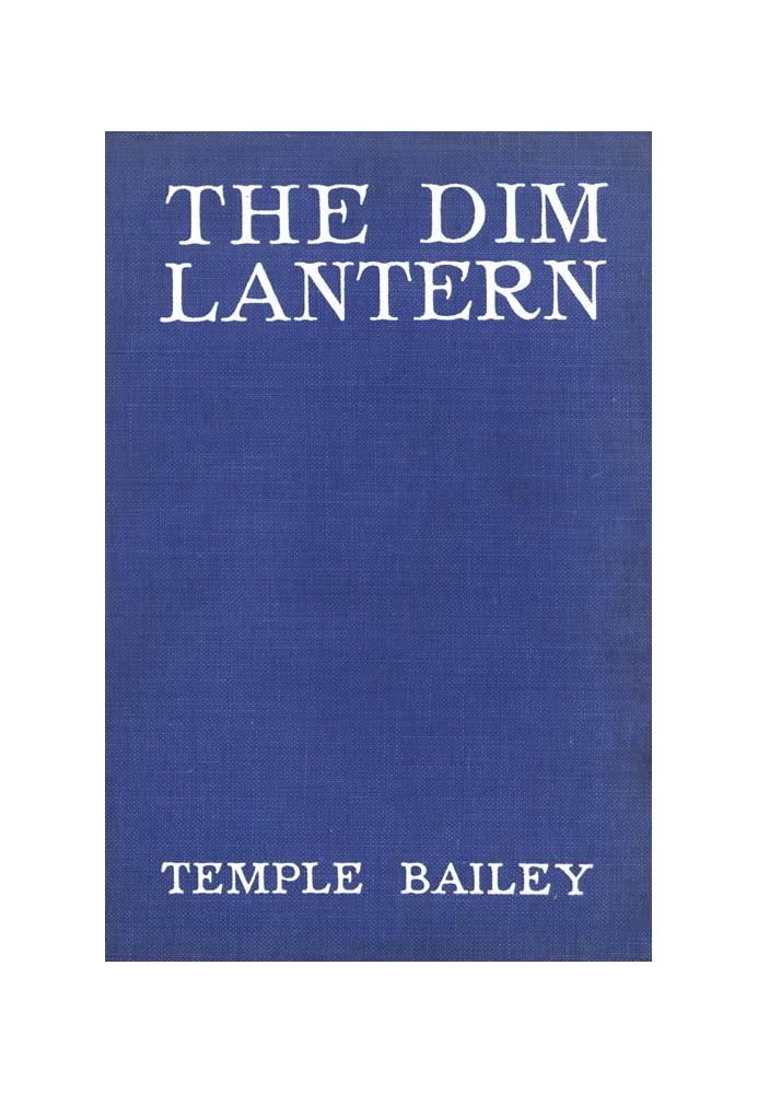 The Dim Lantern