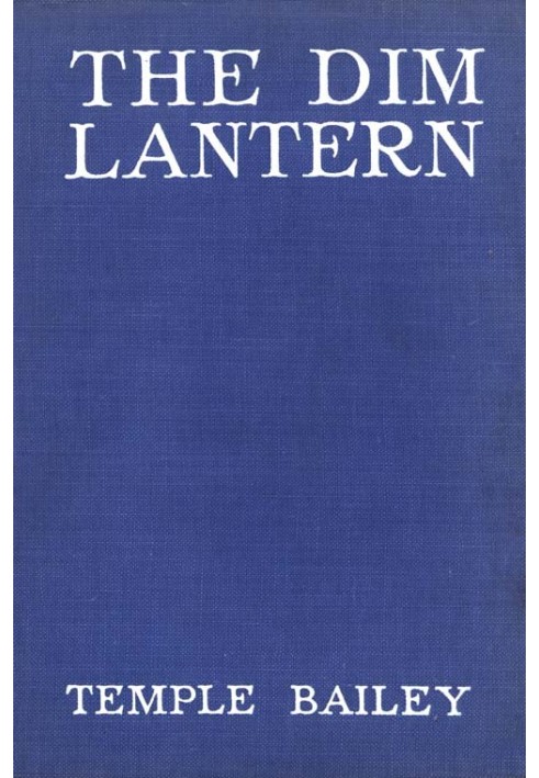 The Dim Lantern