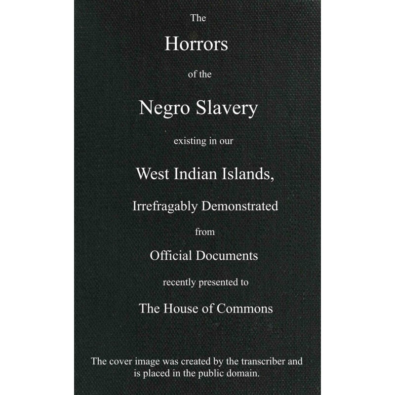 The horrors of the Negro...