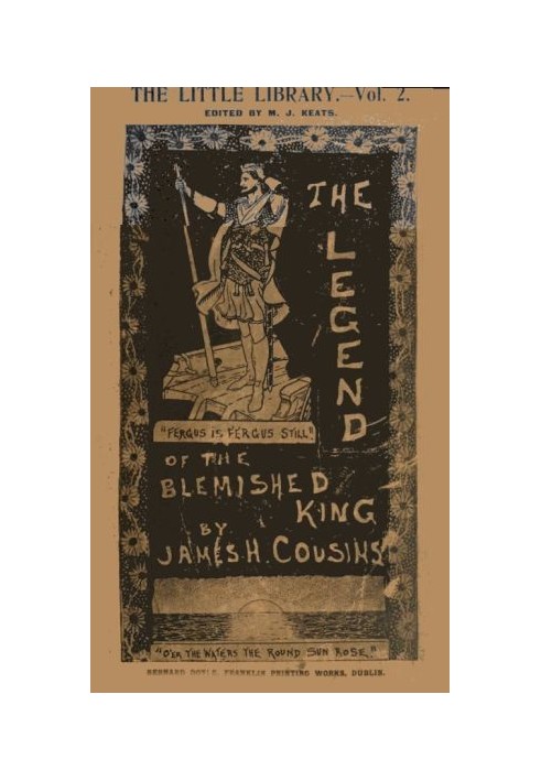 The legend of the blemished king, and other poems