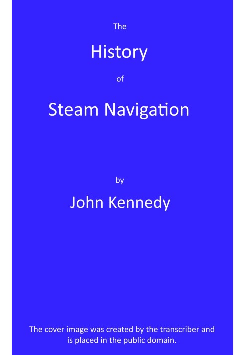 The history of steam navigation