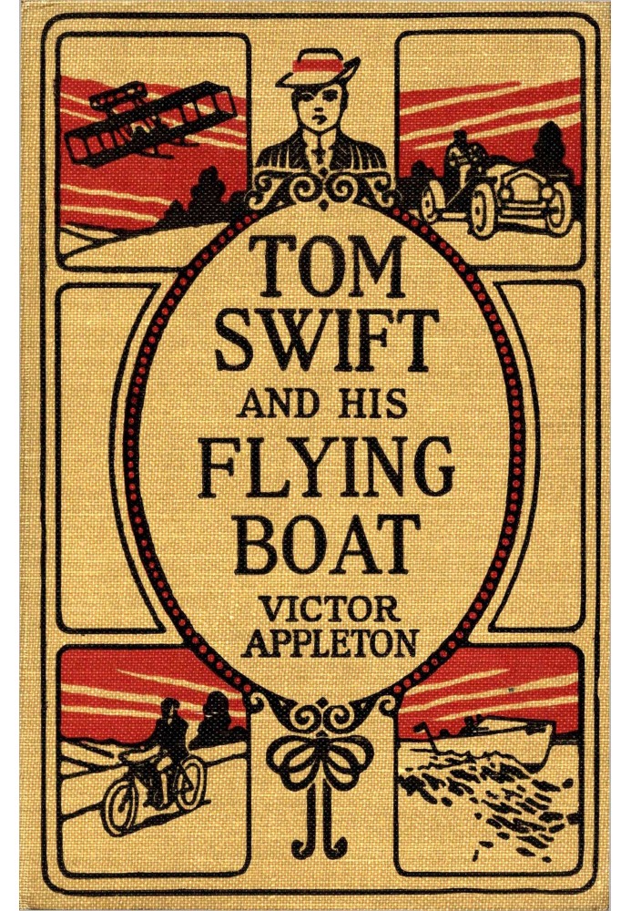 Tom Swift and his flying boat; $b or, The castaways of the giant iceberg