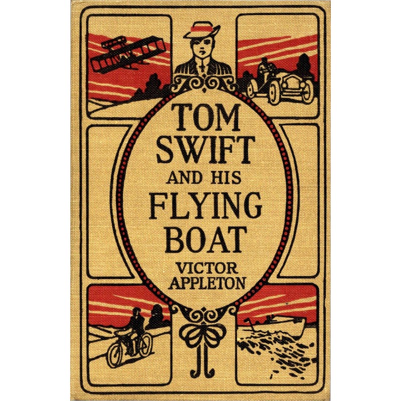 Tom Swift and his flying...