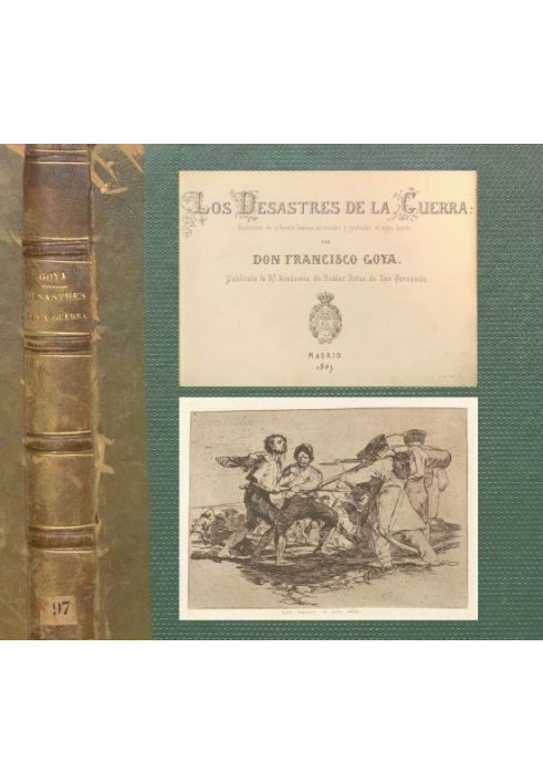 Бедствия войны: коллекция из восьмидесяти изобретенных и гравированных пластин.