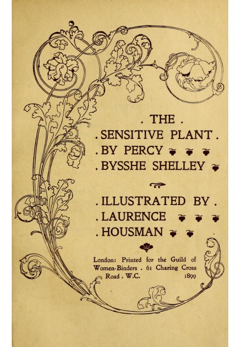 The sensitive plant