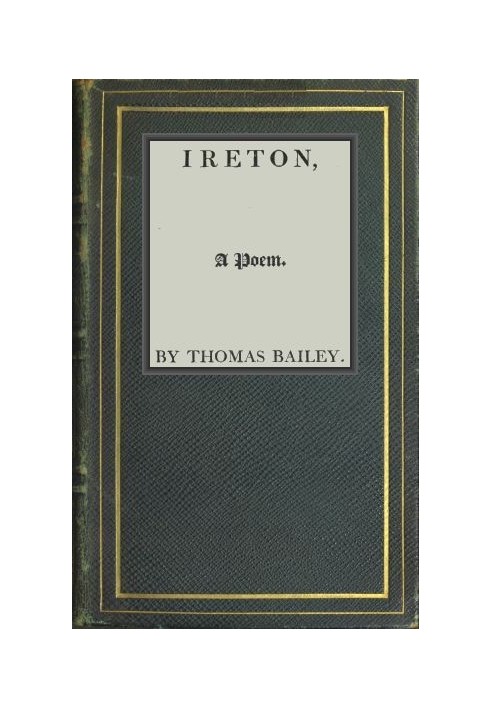 Ireton, a Poem