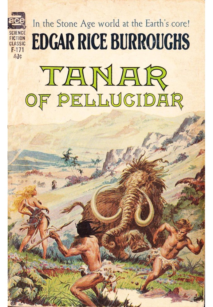 Tanar of Pellucidar