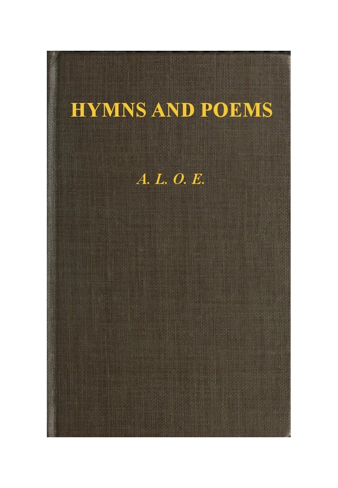 Hymns and Poems