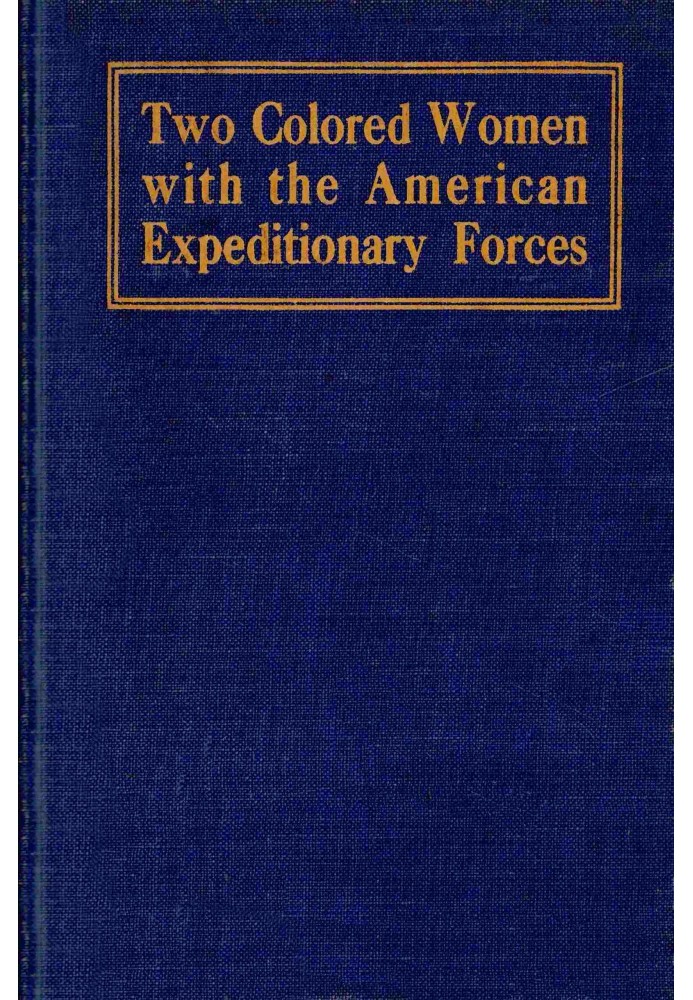 Two Colored women with the American Expeditionary Forces