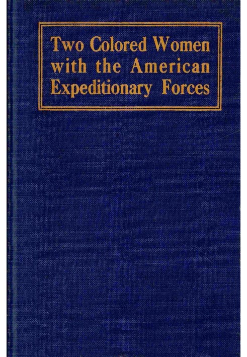 Two Colored women with the American Expeditionary Forces