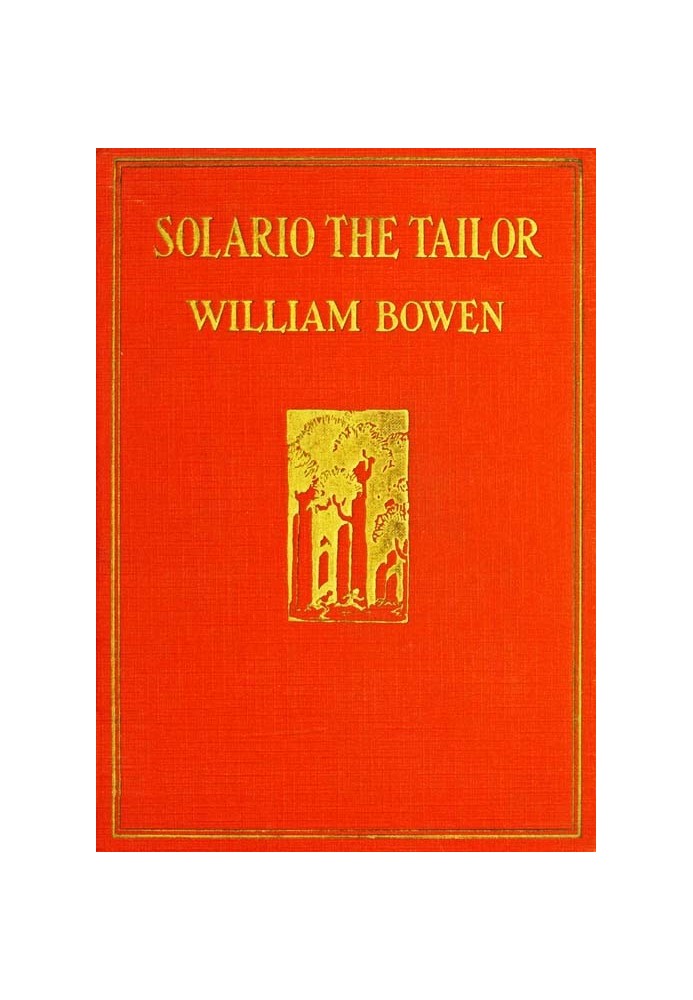 Solario the Tailor: His Tales of the Magic Doublet