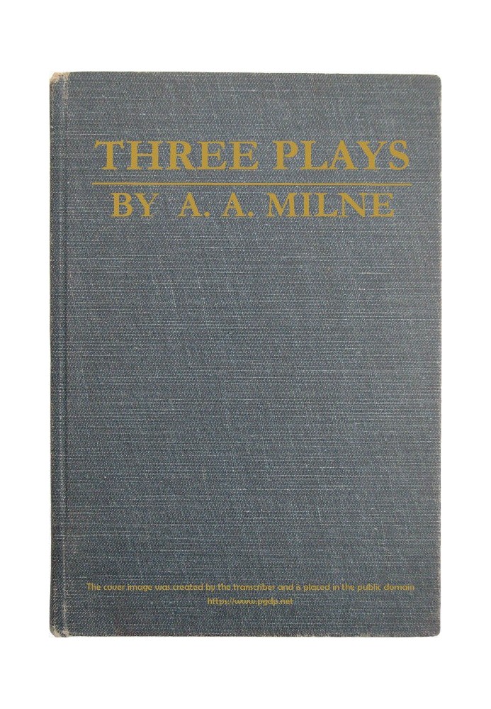 Three Plays