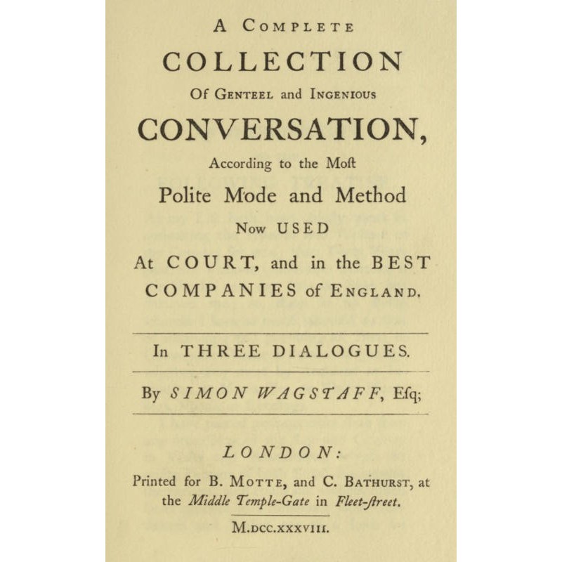 Polite Conversation in...
