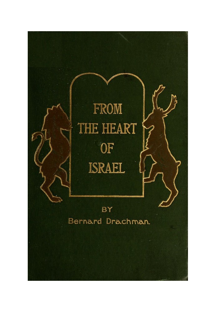 From the Heart of Israel: Jewish Tales and Types