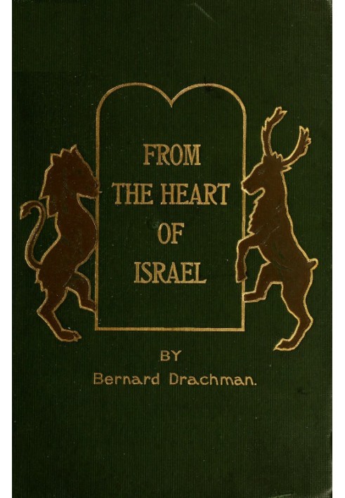 From the Heart of Israel: Jewish Tales and Types