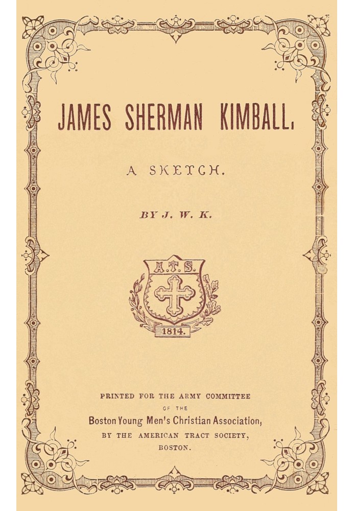 James Sherman Kimball : $b A sketch