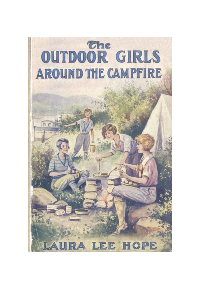 The Outdoor Girls Around the Campfire; or, The Old Maid of the Mountains