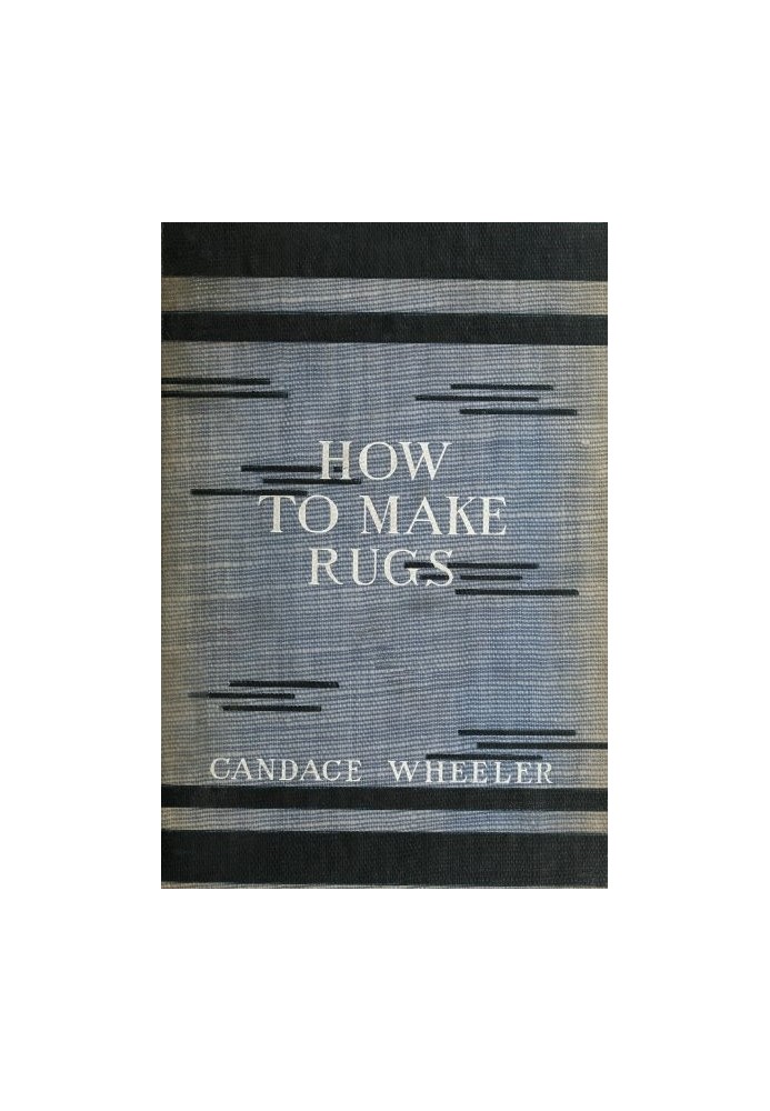 How to make rugs