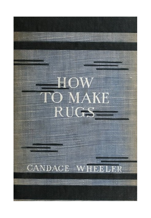 How to make rugs