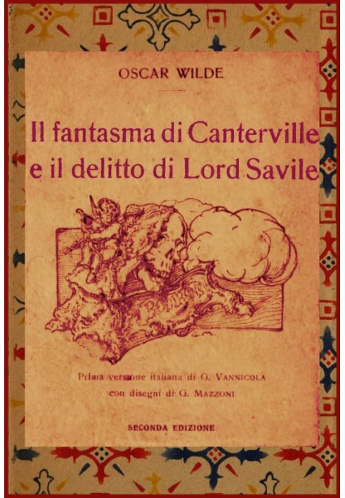 The Canterville Ghost and the Murder of Lord Savile