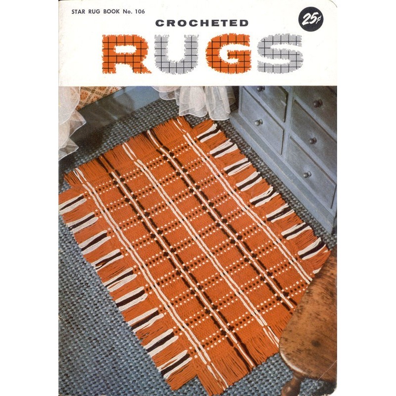 Коврики крючком