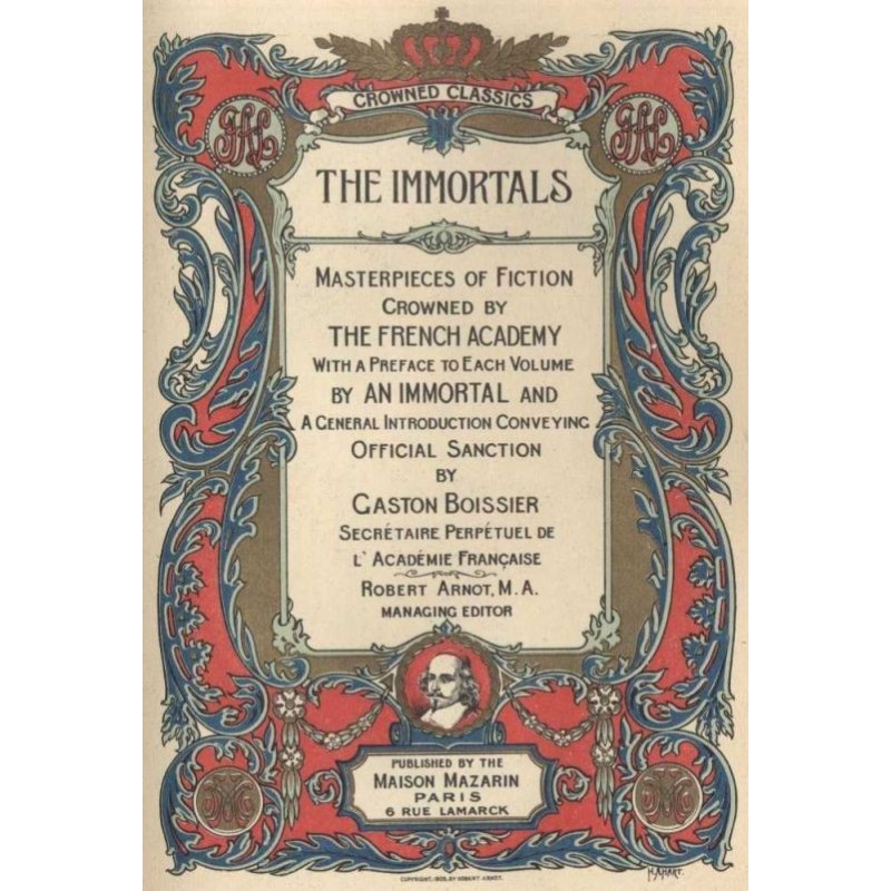 The Immortals: Masterpieces...