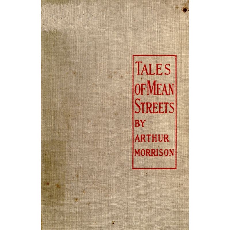 Tales of Mean Streets