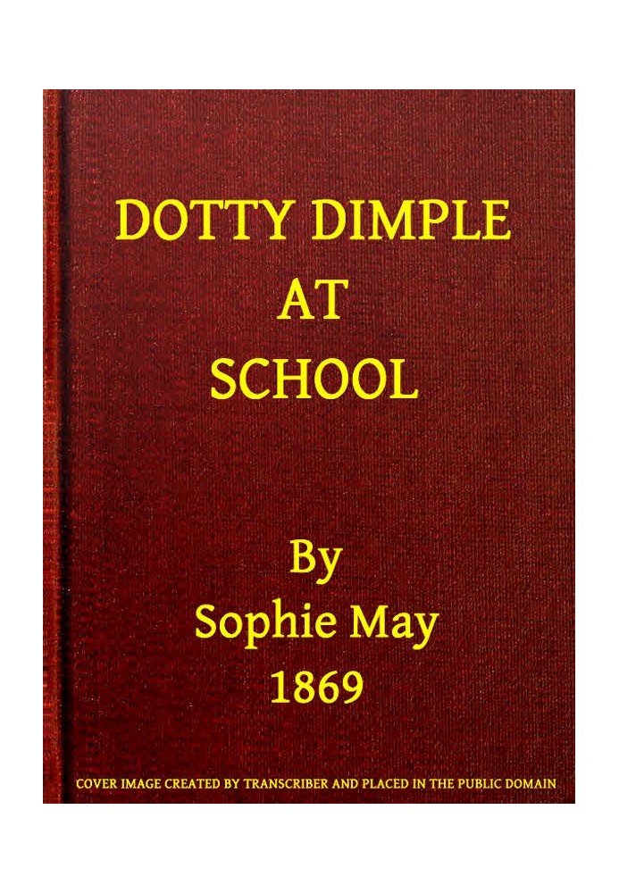 Dotty Dimple at School