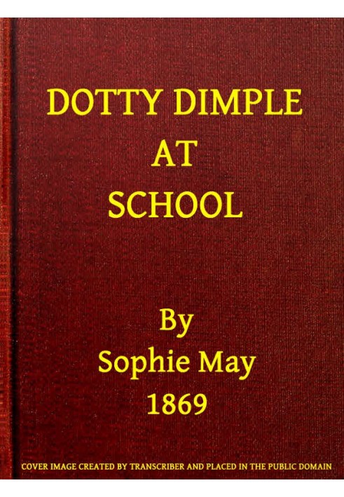 Dotty Dimple at School