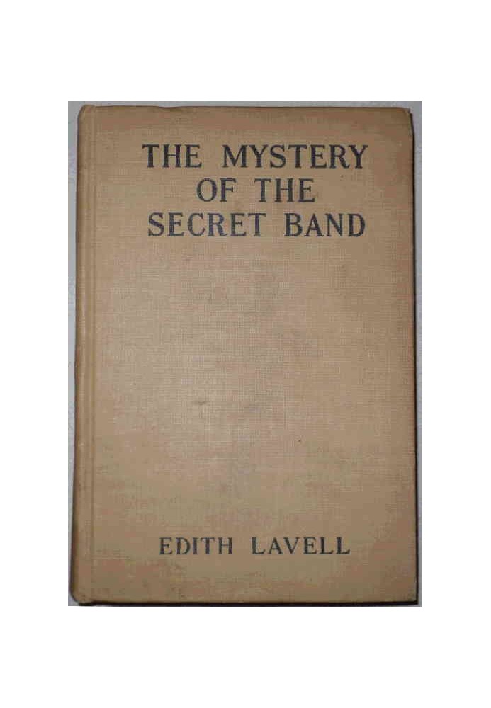 The Mystery of the Secret Band