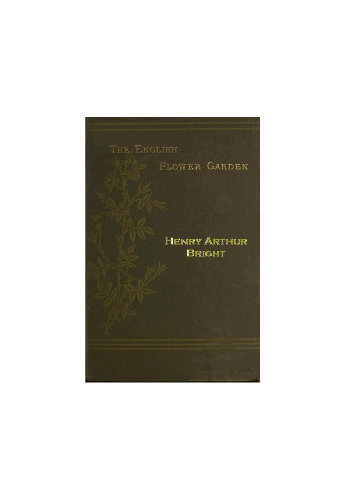 The English Flower Garden with illustrative notes