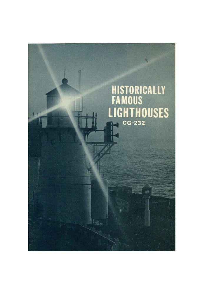 Historically Famous Lighthouses CG-232