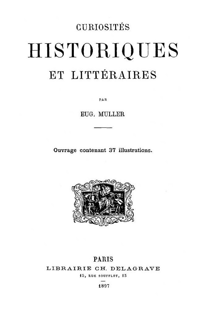 Historical and Literary Curiosities