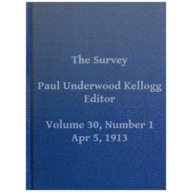 The Survey, Volume 30,...