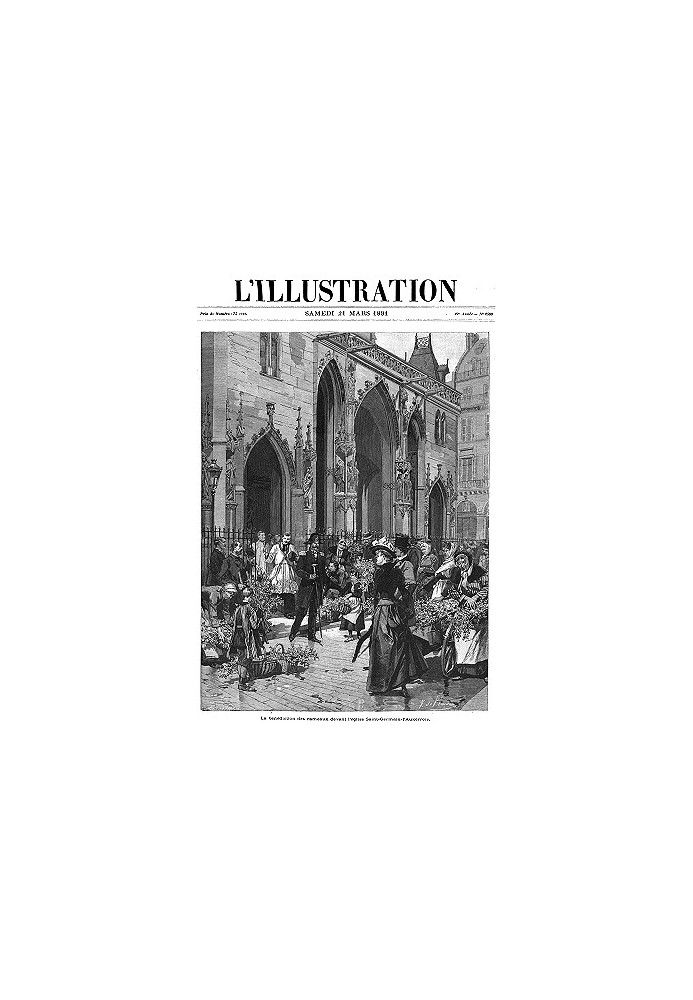 L'Illustration, № 2508, 21 березня 1891 р