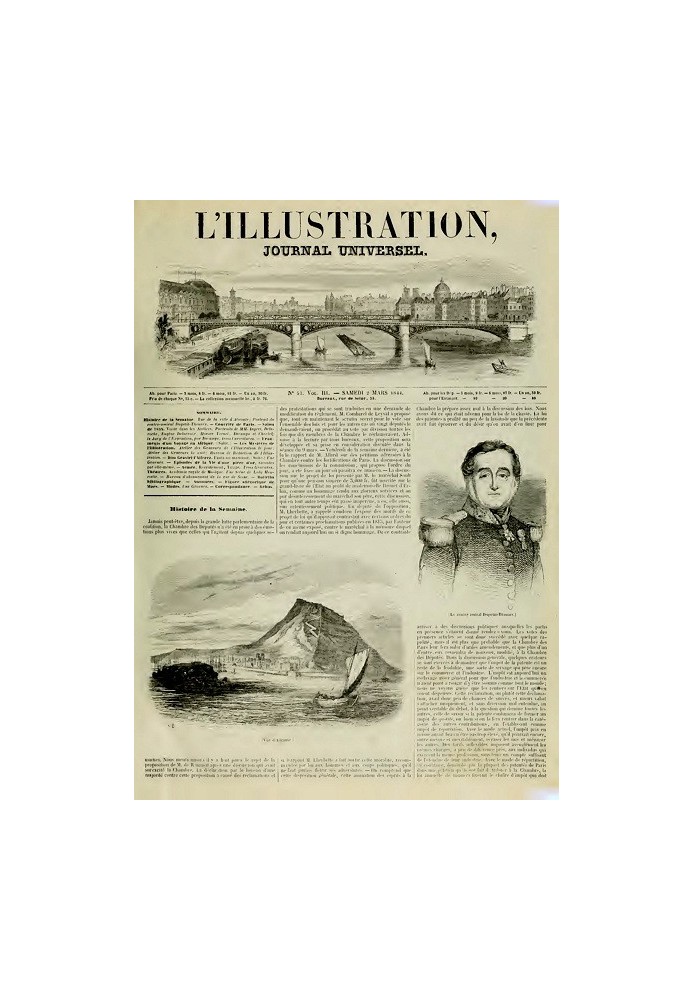 L'Illustration, No. 0053, March 2, 1844