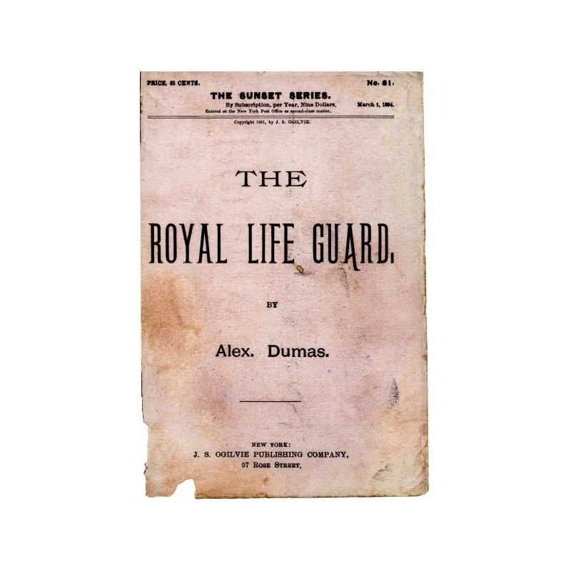 The Royal Life Guard; or,...