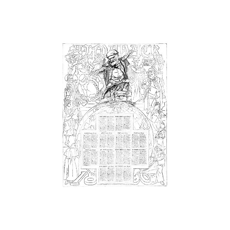 Punch's Almanack for 1890