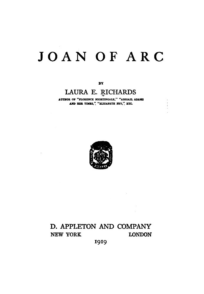 Joan of Arc