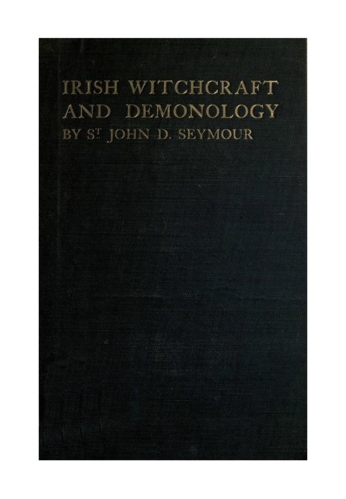 Irish Witchcraft and Demonology