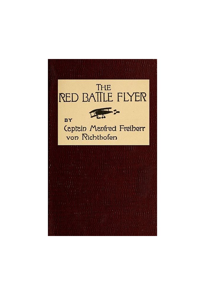 The Red Battle Flyer