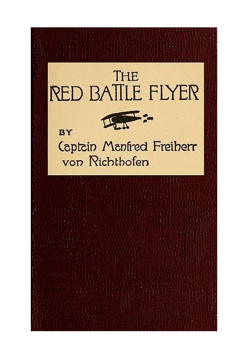 The Red Battle Flyer