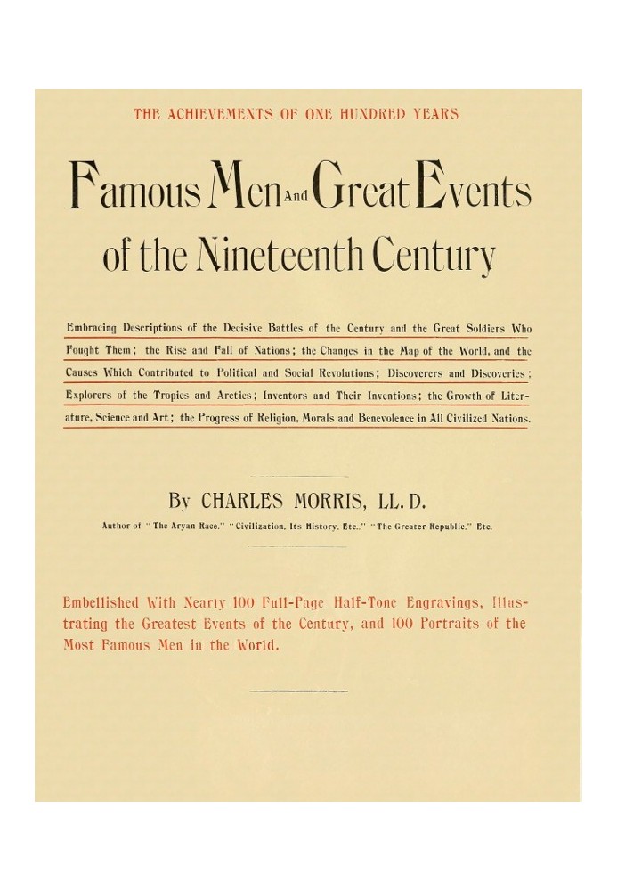 Famous Men and Great Events of the Nineteenth Century