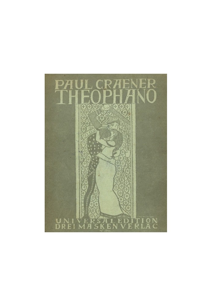 Theophano: Opera in three acts