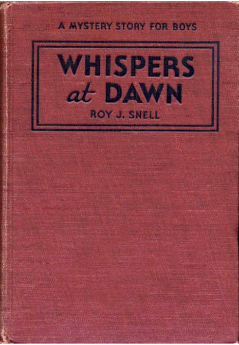 Whispers at Dawn; Or, The Eye