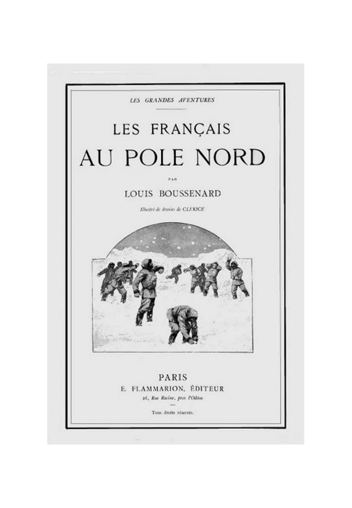 The French at the North Pole