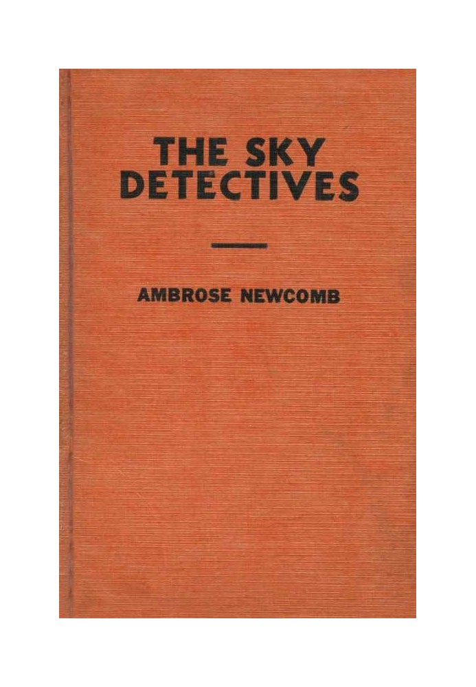 The Sky Detectives; Or, How Jack Ralston Got His Man